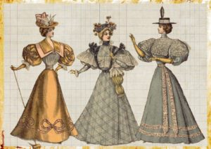 viktoriánská móda
